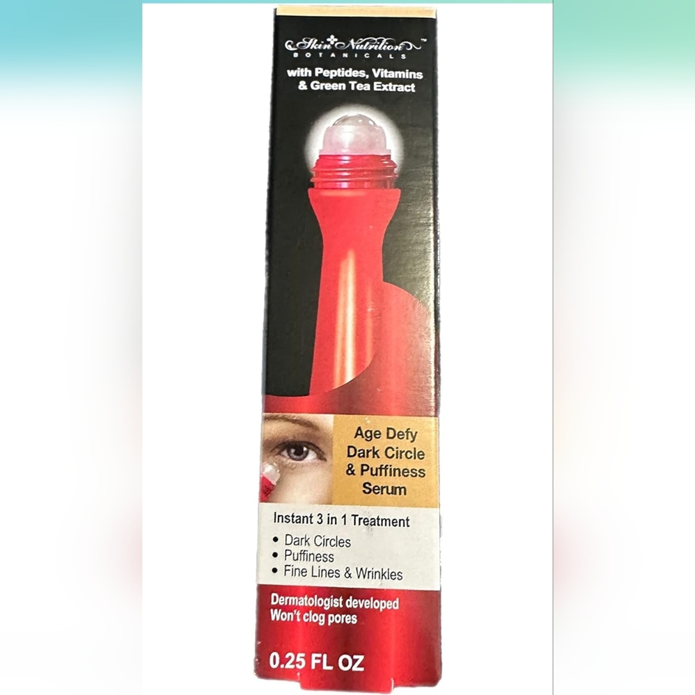 Skin Nutrition Defy Dark Circles & Puffiness Serum